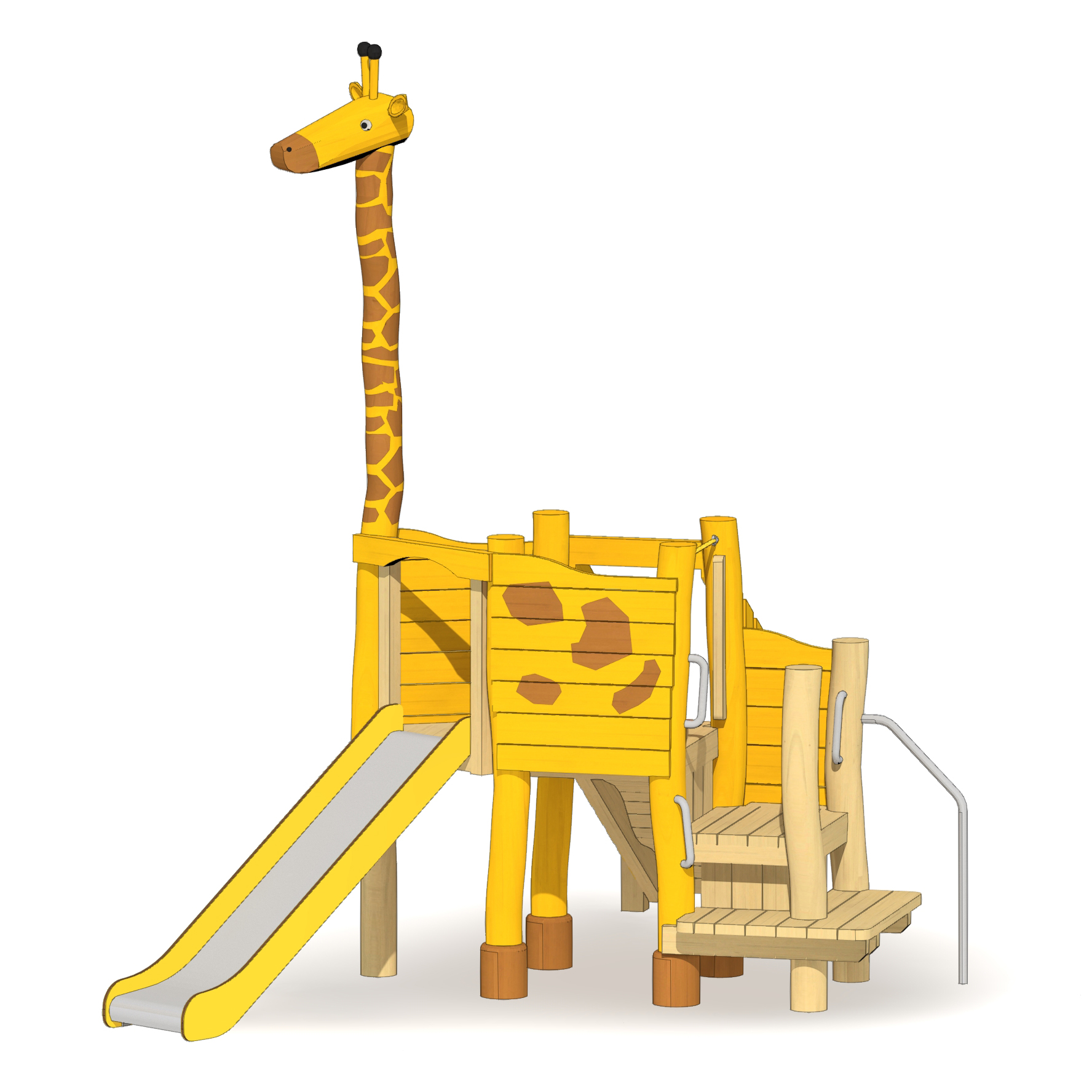 Kleinkindanlage Giraffe
