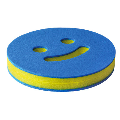 Comfy Aqua-Disc „Aquafit Smile“, Sport-Thieme
