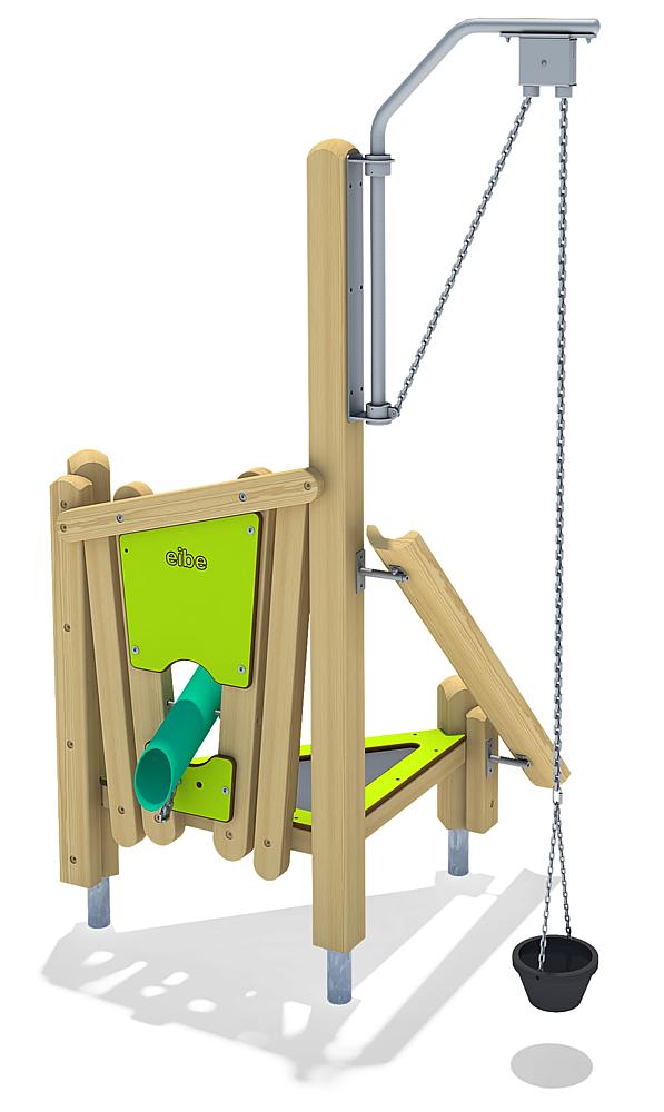 Sandbaustelle Kleinspecht Ansicht 4
