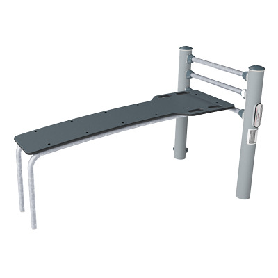 Kompan Outdoor-Fitnessgerät „Sit-Up Bank“