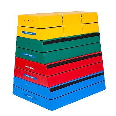 Sport-Thieme Trapez-Sprungkasten „Soft Pro“