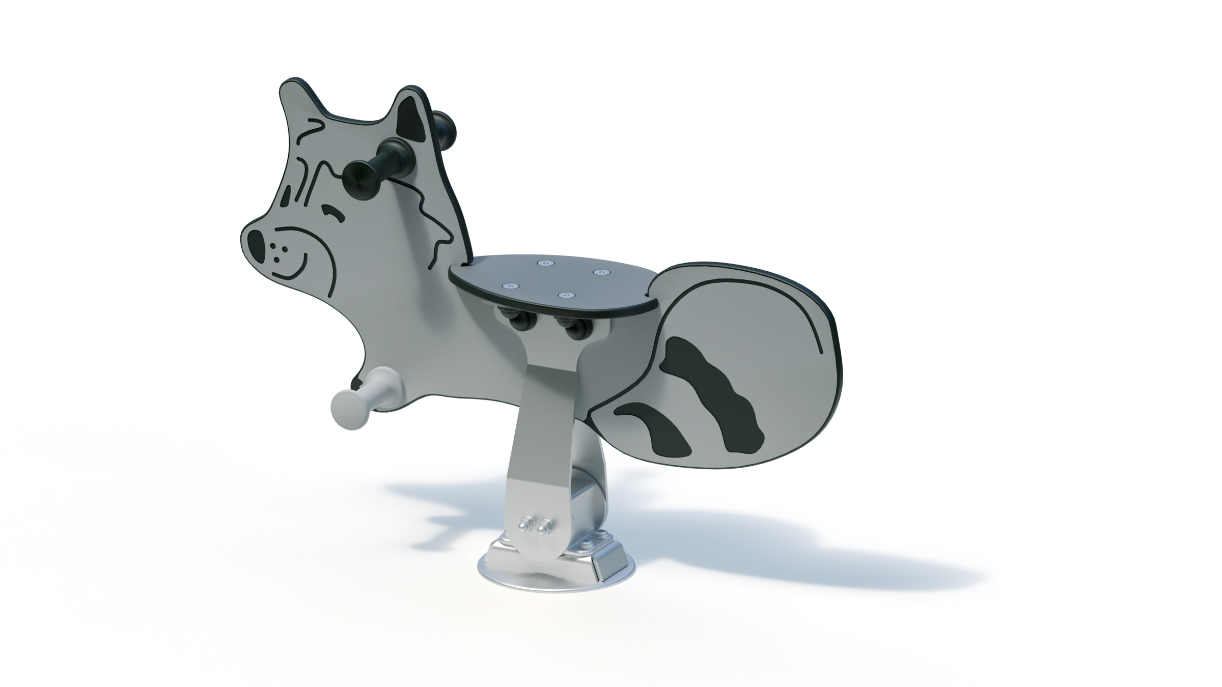 Wipptier Waschbär