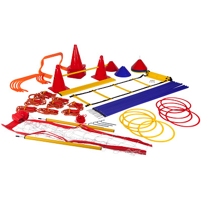 Sport-Thieme Trainingshilfen-Set „Fussball“, Sport-Thieme