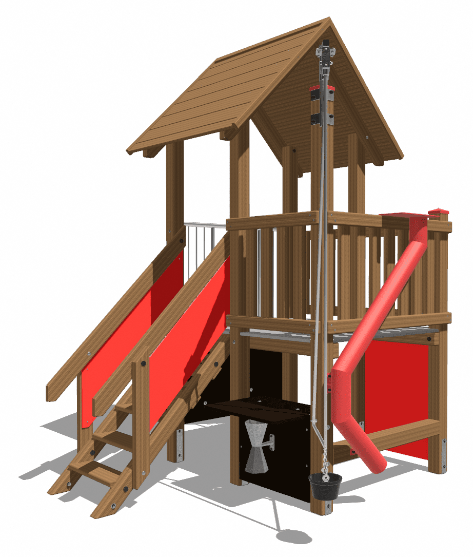 Sandspielturm Ansicht 5
