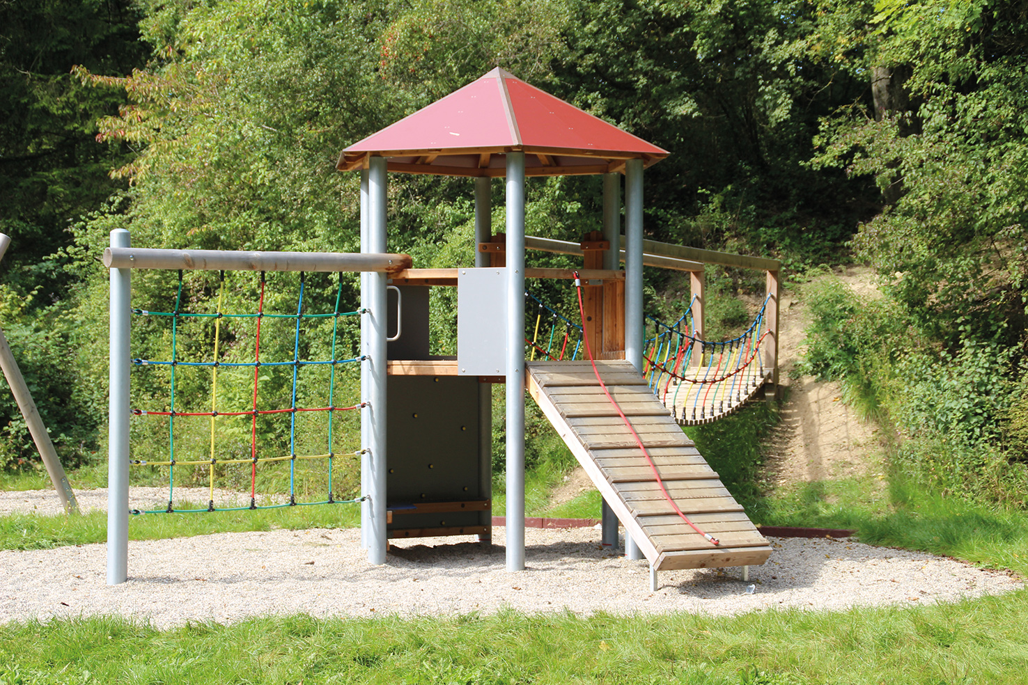 Spielturm Babette 8635 Ansicht 5