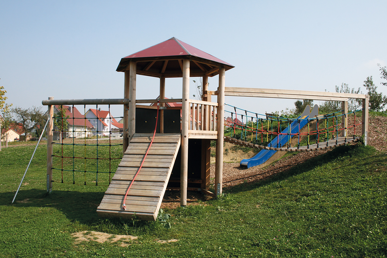Spielturm Babette 8635 Ansicht 6