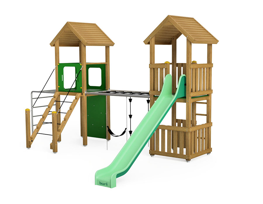 Spielturm-Kombination, Bürli