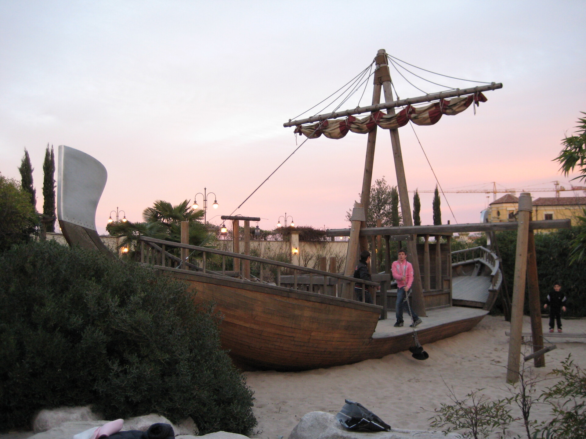 Schiff \"Nil-Galeere\" Ansicht 6