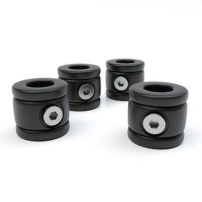 Sportime Stellringe für 16 mm Torwartstangen