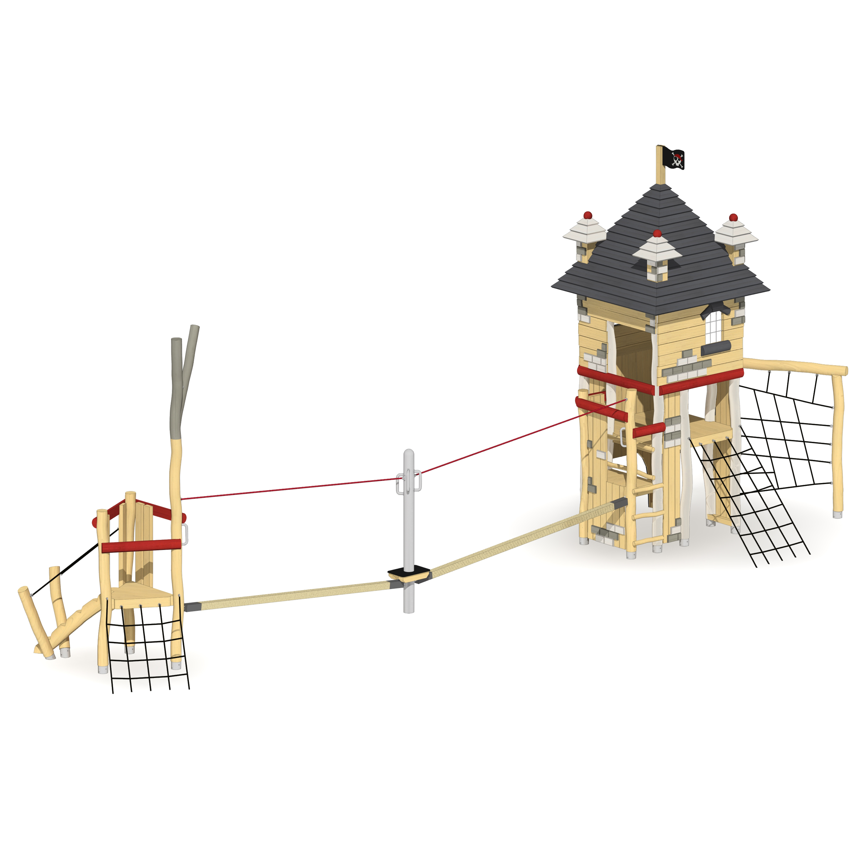 Piratenturm Flossenbürg