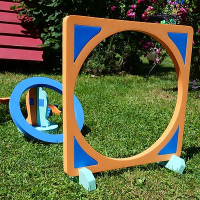 Schildkröt Bewegungsspiel „Active Game“ Ansicht 2