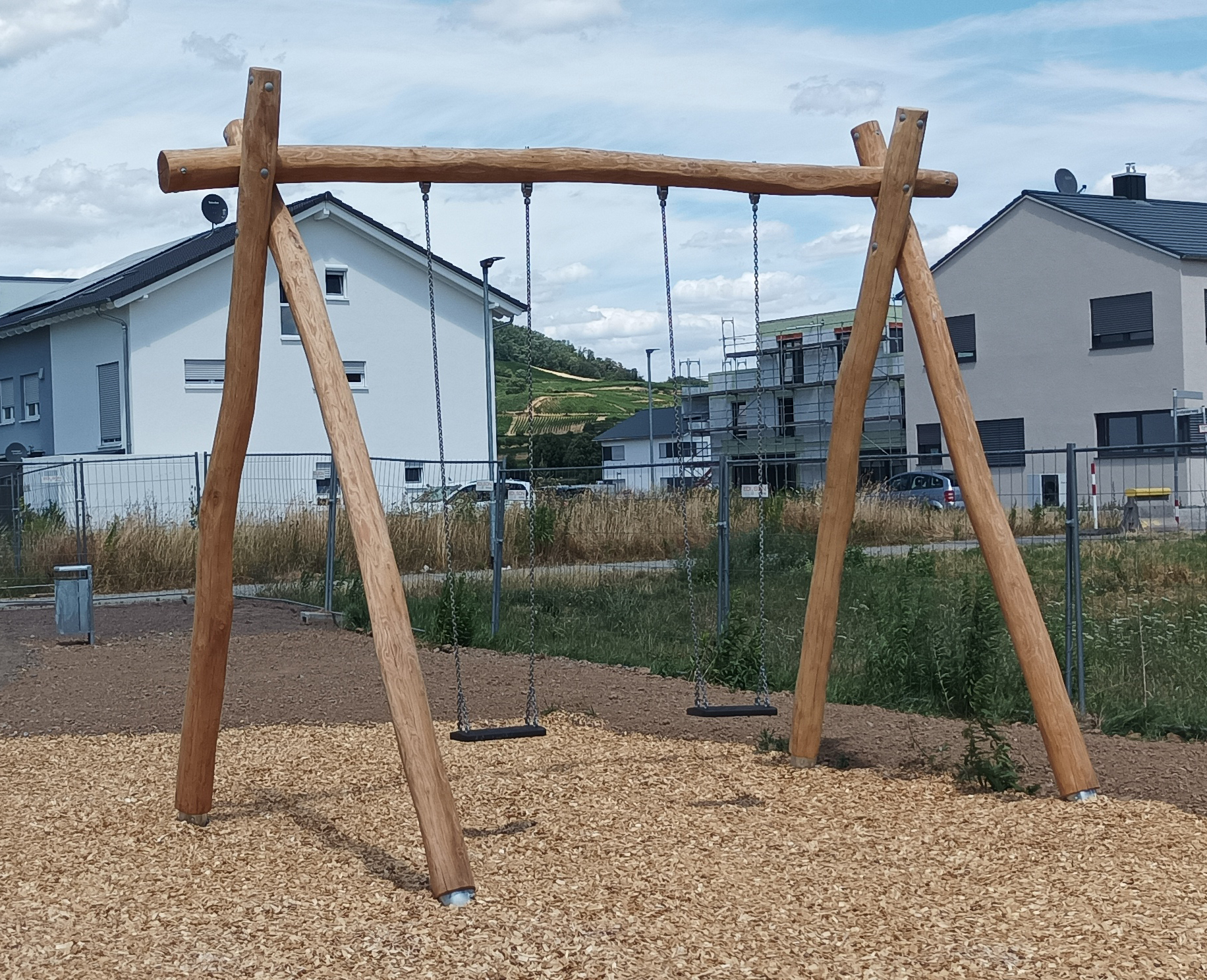 Hochschaukel 2-fach LH300cm Ansicht 2