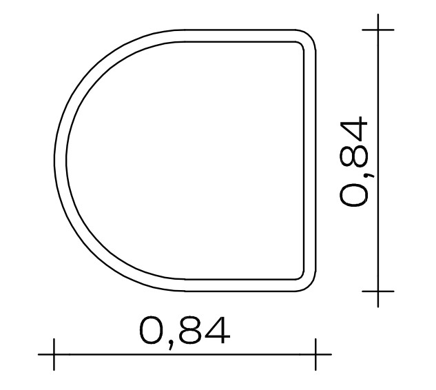 Wasserschale (0,25) Ansicht 3