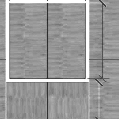 Fallschutz-Mattensatz für Motorikzentrum 220 „SL Wand“, Sport-Thieme