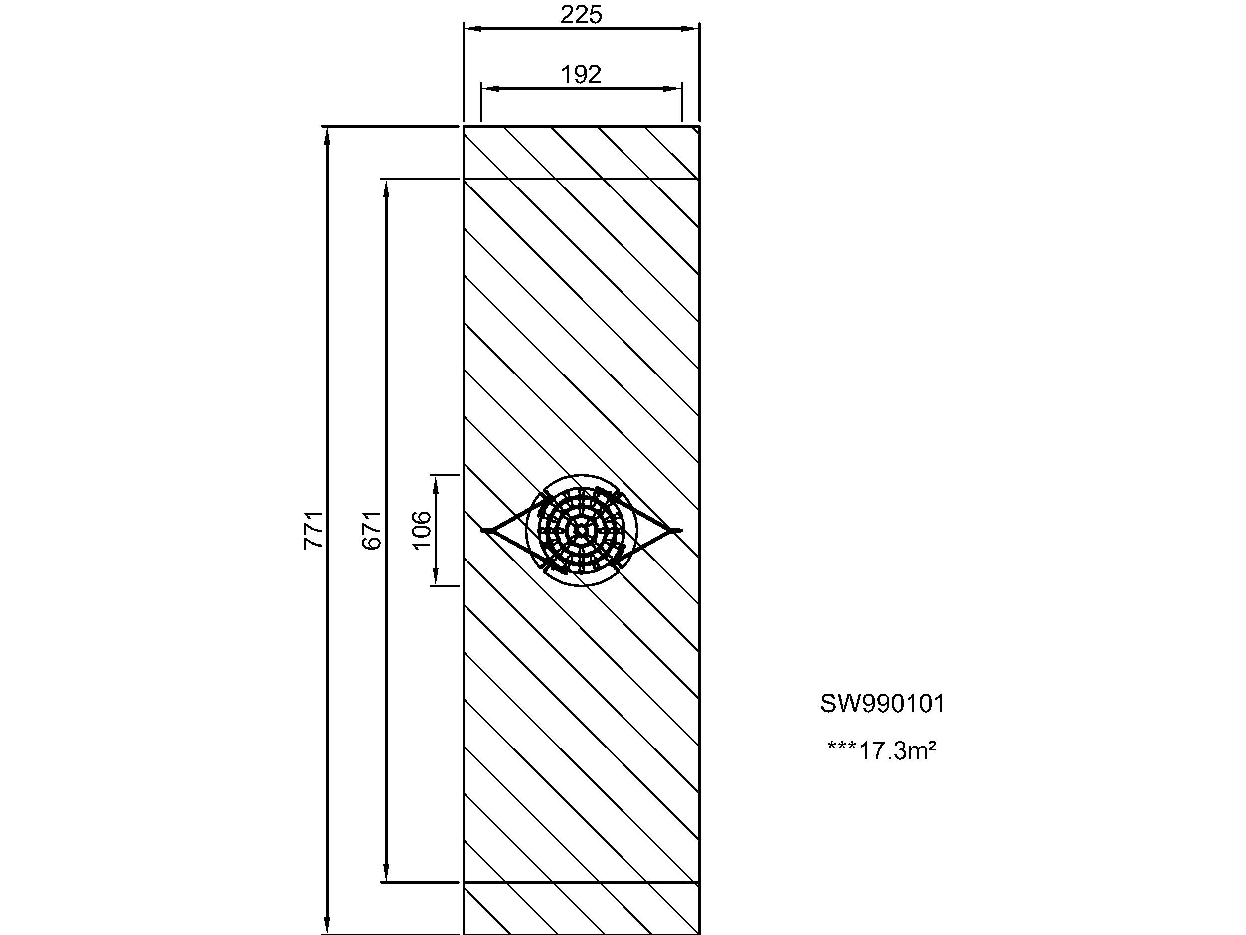 Seilnest Ø100 cm für Nestschaukel SW990101 Ansicht 4