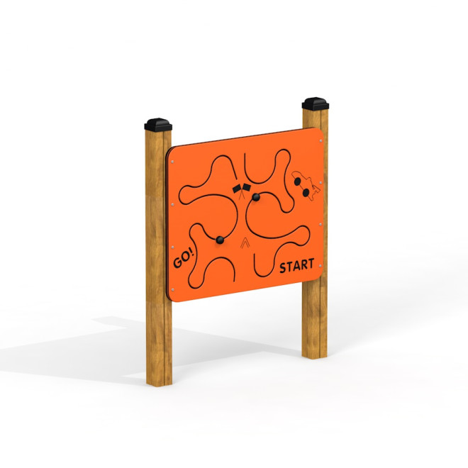 Auto-Rennen Spieltafel
