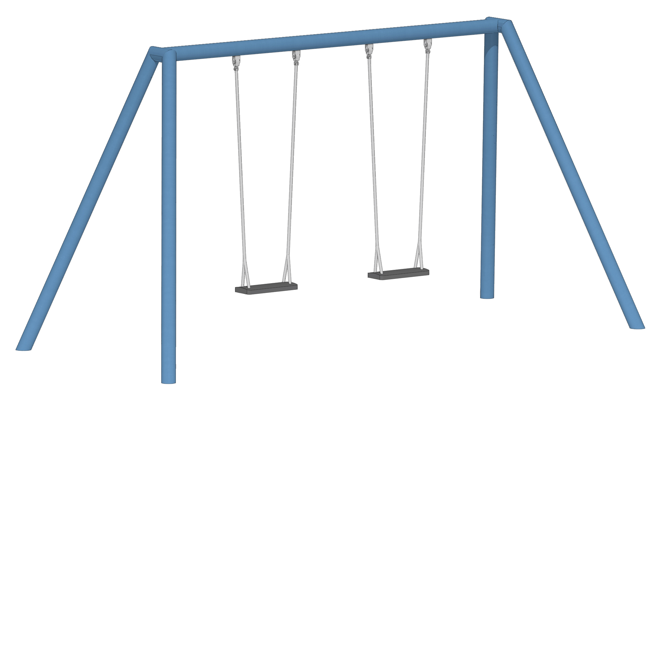 Schaukel 2-fach LH210cm Ansicht 2
