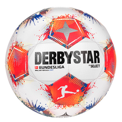 Derbystar Fussball „Bundesliga Brillant Replica Light 2025/2026“