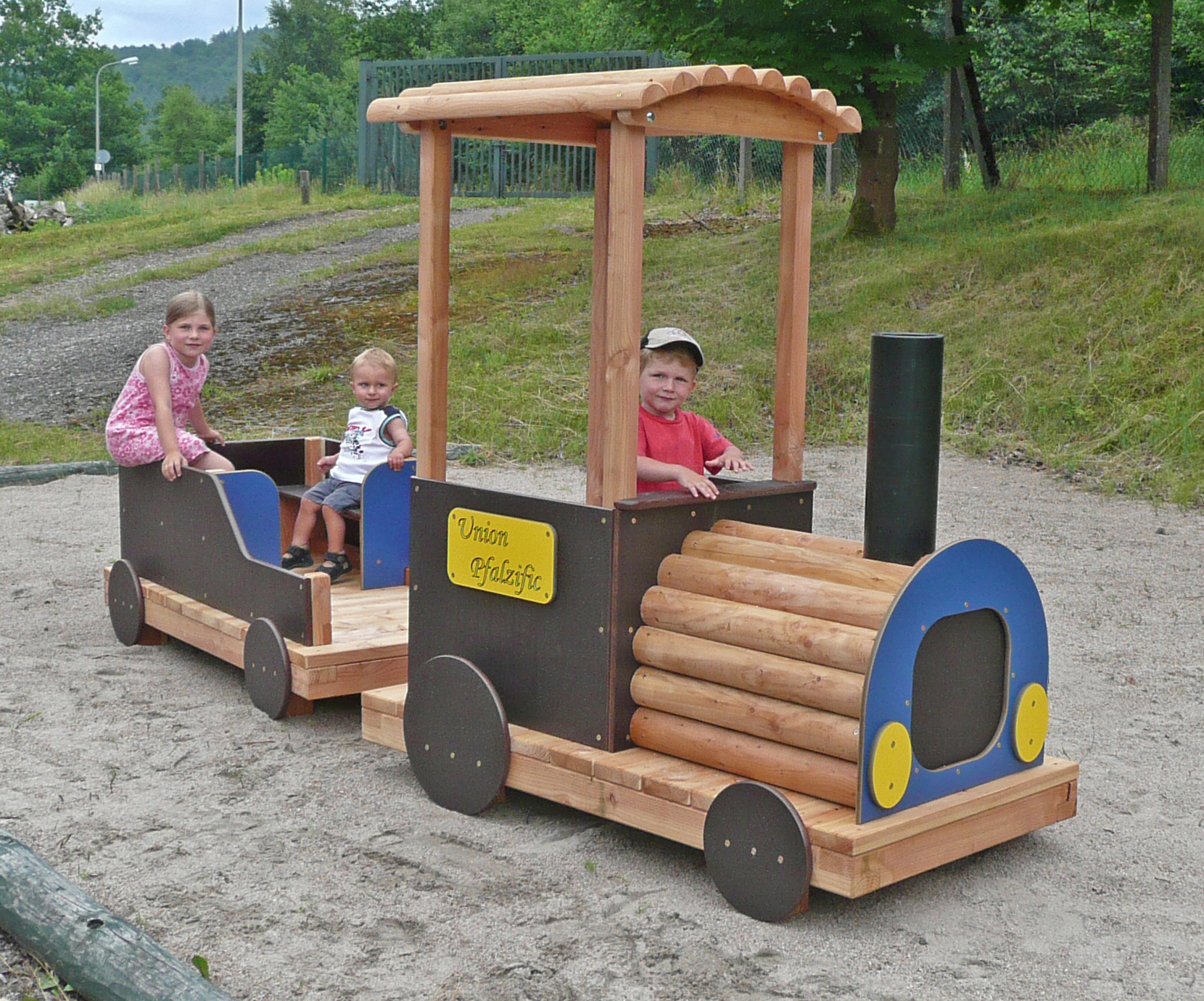 Eisenbahn Union Pfalzific