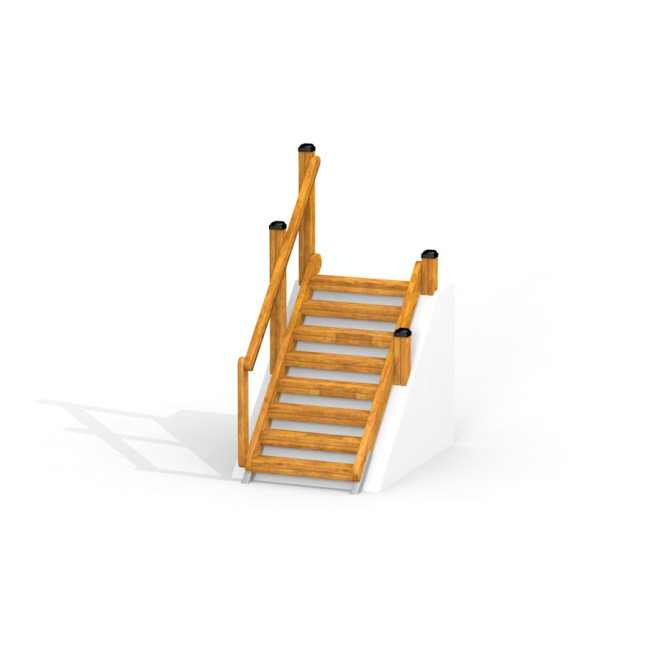 Pioneer Hangtreppe, Larslaj