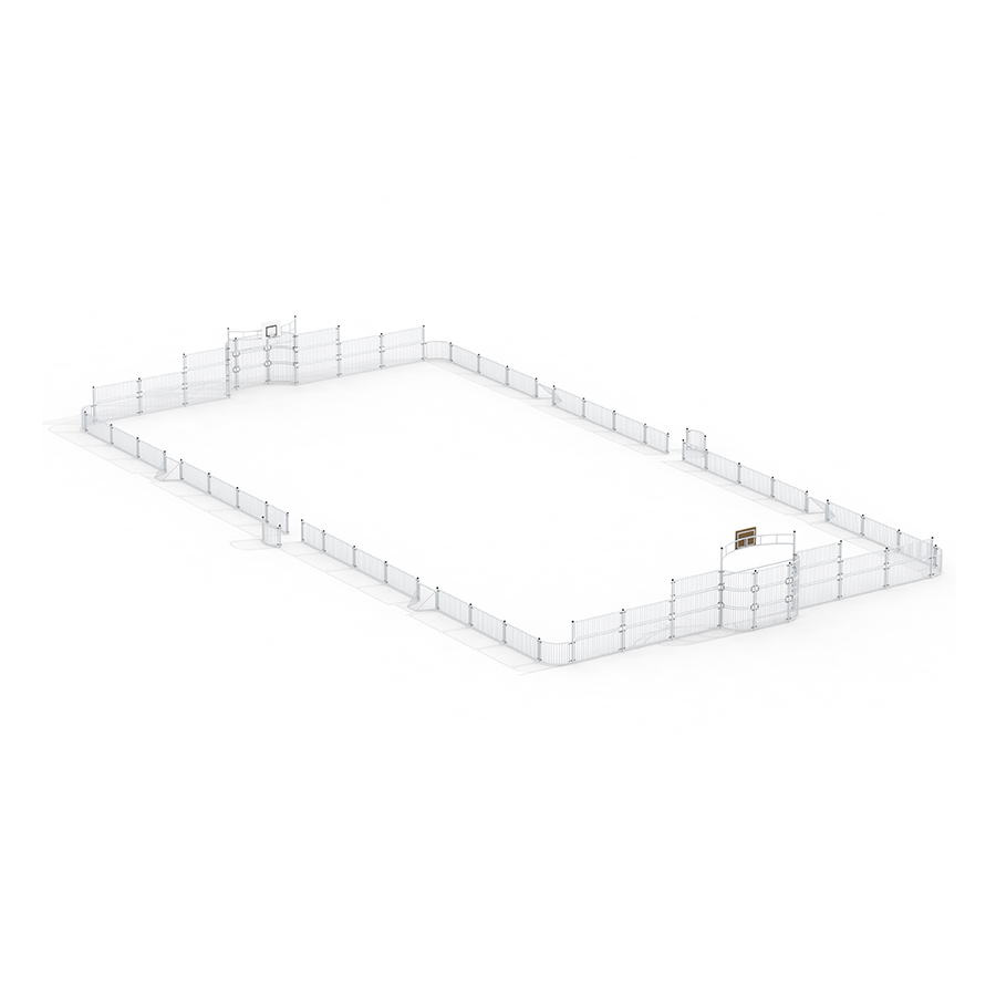Multisport-Anlage 21x40 m, Larslaj