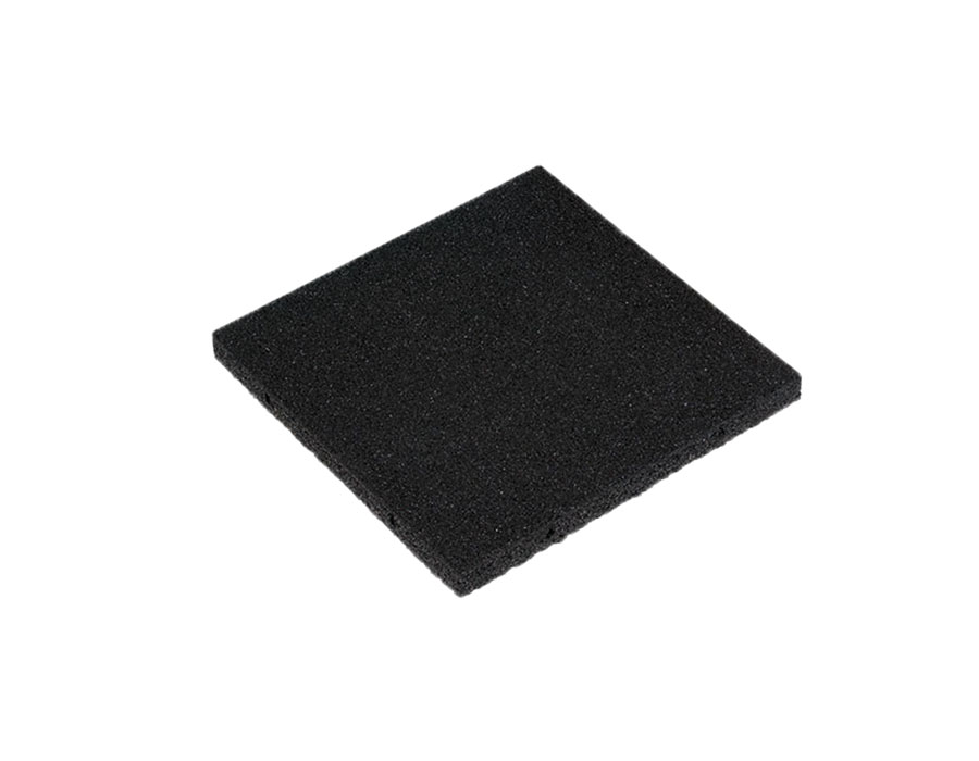 Fallhöhe 180 cm Vollgummiplatte Flex