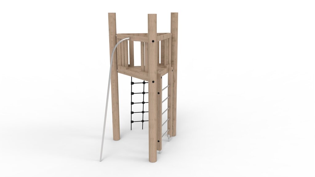 Kletterturm System 3 mit Boden, Norna