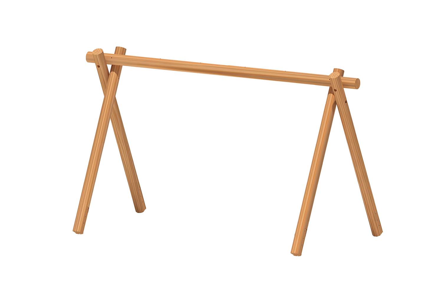 Ersatz-Holzbau - für Schaukel für 512-2, 2-sitzig, Maier Spielplatzgeräte