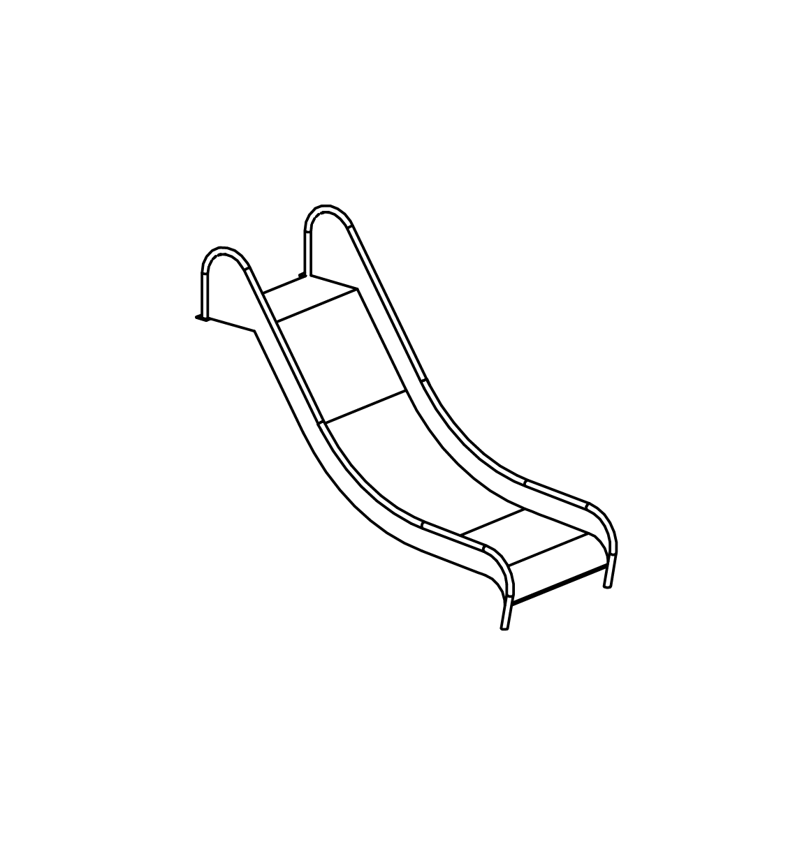Edelstahlrutsche, Richter Spielgeräte