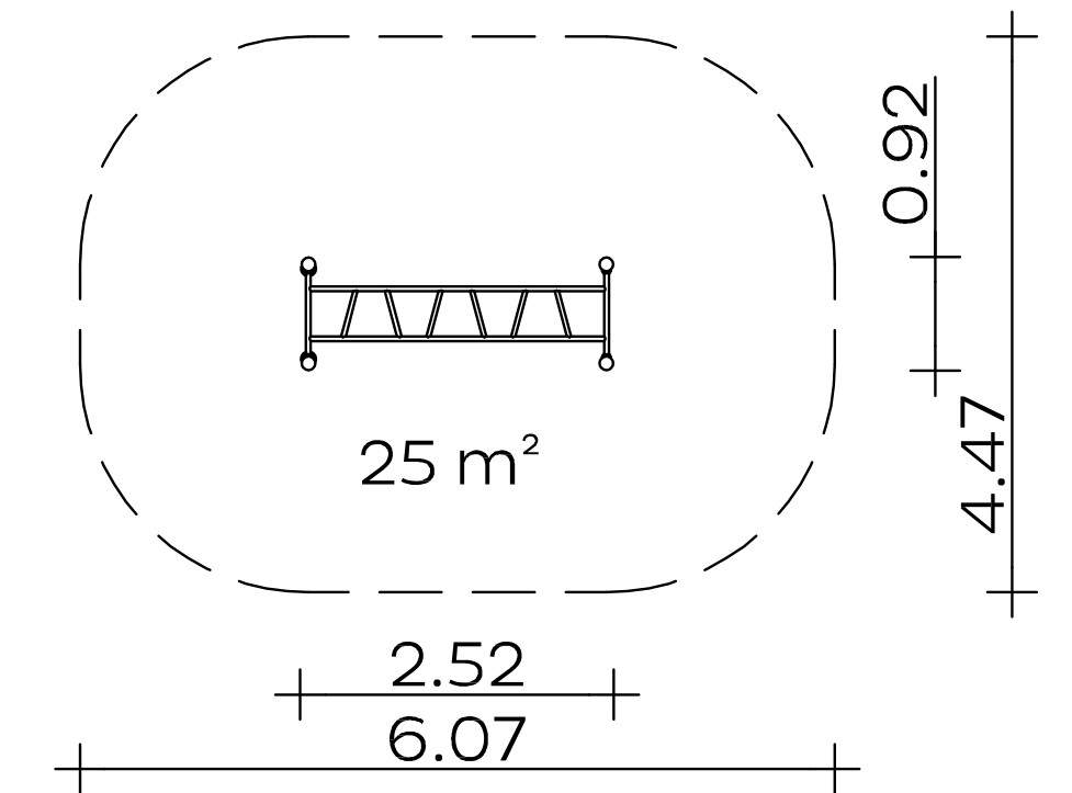 Hangelleiter (1,90) Ansicht 3
