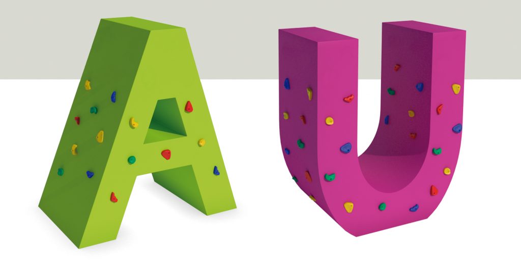 Kletterwand – Gesang Ansicht 2