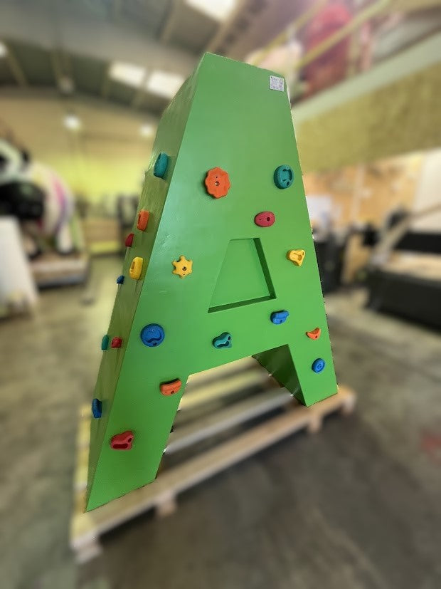 Kletterwand – Gesang Ansicht 3