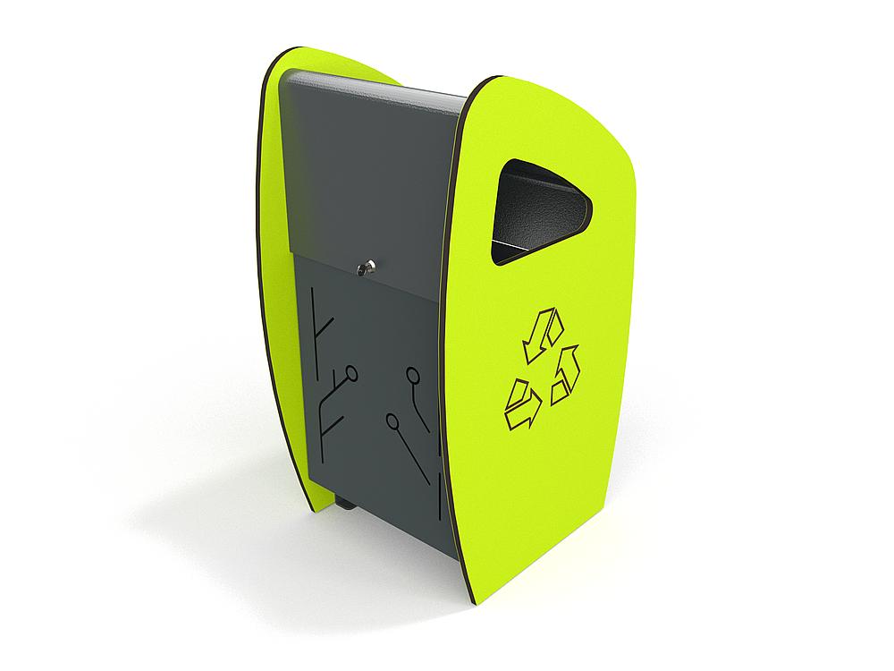 Urbaniq Abfalleimer Ansicht 1