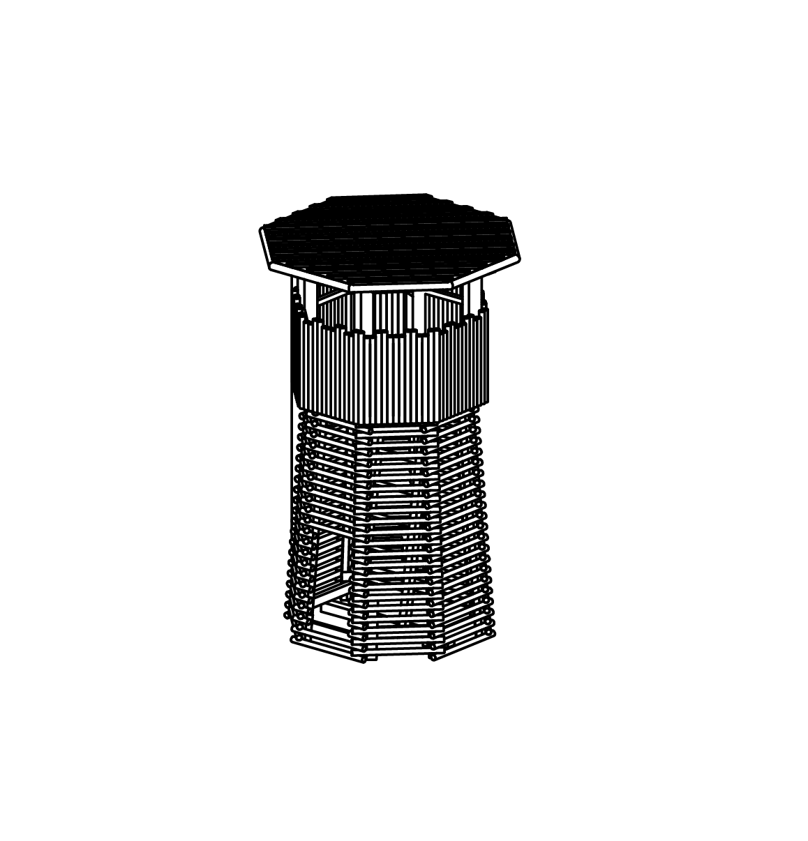 Achteckturm, Richter Spielgeräte