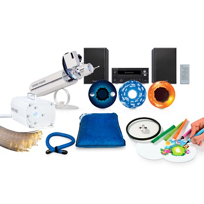 Sport-Thieme Bestückungs-Set für Snoezelen-Wagen, Sport-Thieme