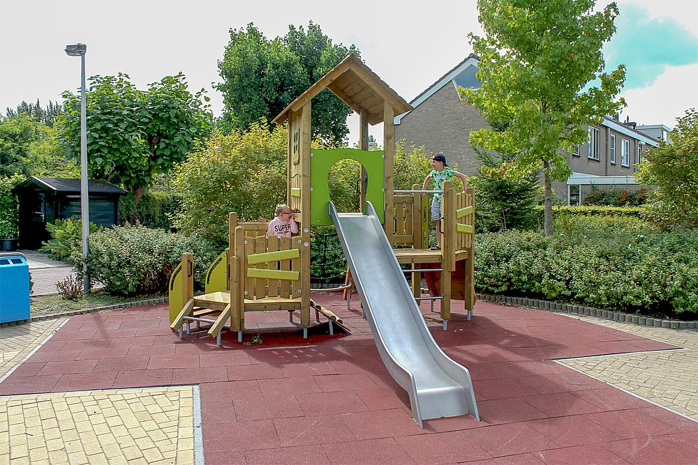 Spielanlage Trivor, Solo Ansicht 5