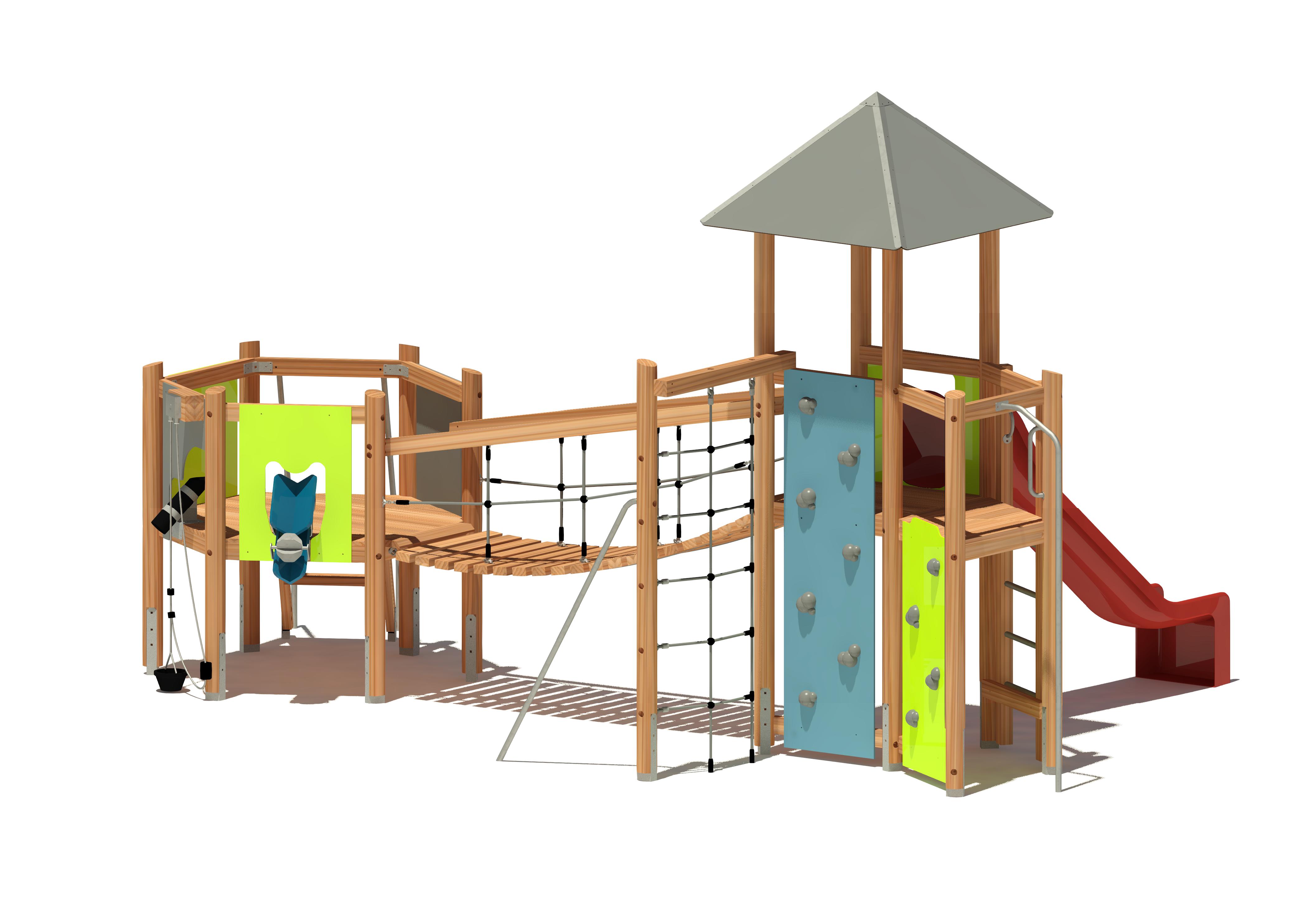 Spielkombination Bonny 5162, Maier Spielplatzgeräte