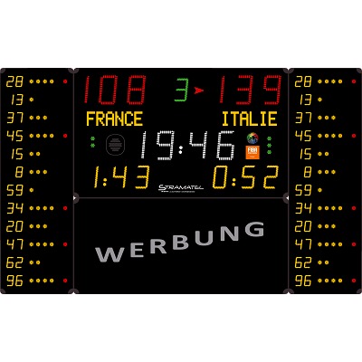 Stramatel Anzeigetafel „452 MB 7120-2“, Sport-Thieme