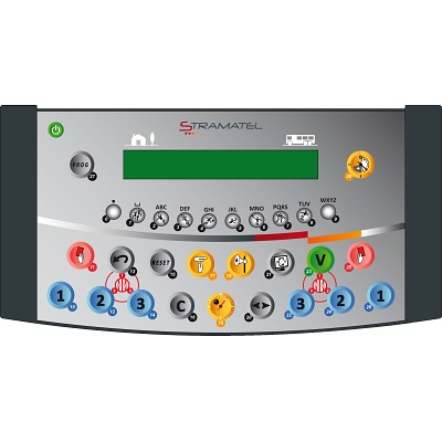 Stramatel Anzeigetafel „452 MB 7120-2“ Ansicht 3