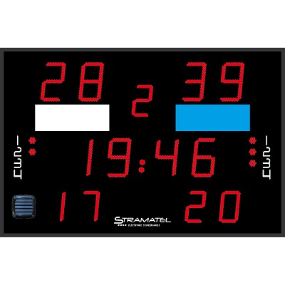 Stramatel Anzeigetafel „452 XPB 3000“
