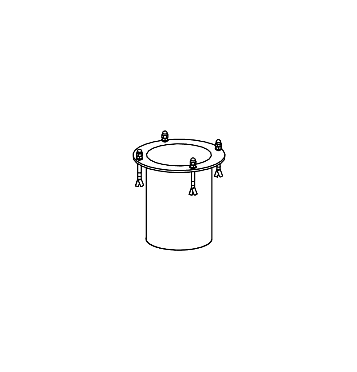 Fundamentanker, Richter Spielgeräte