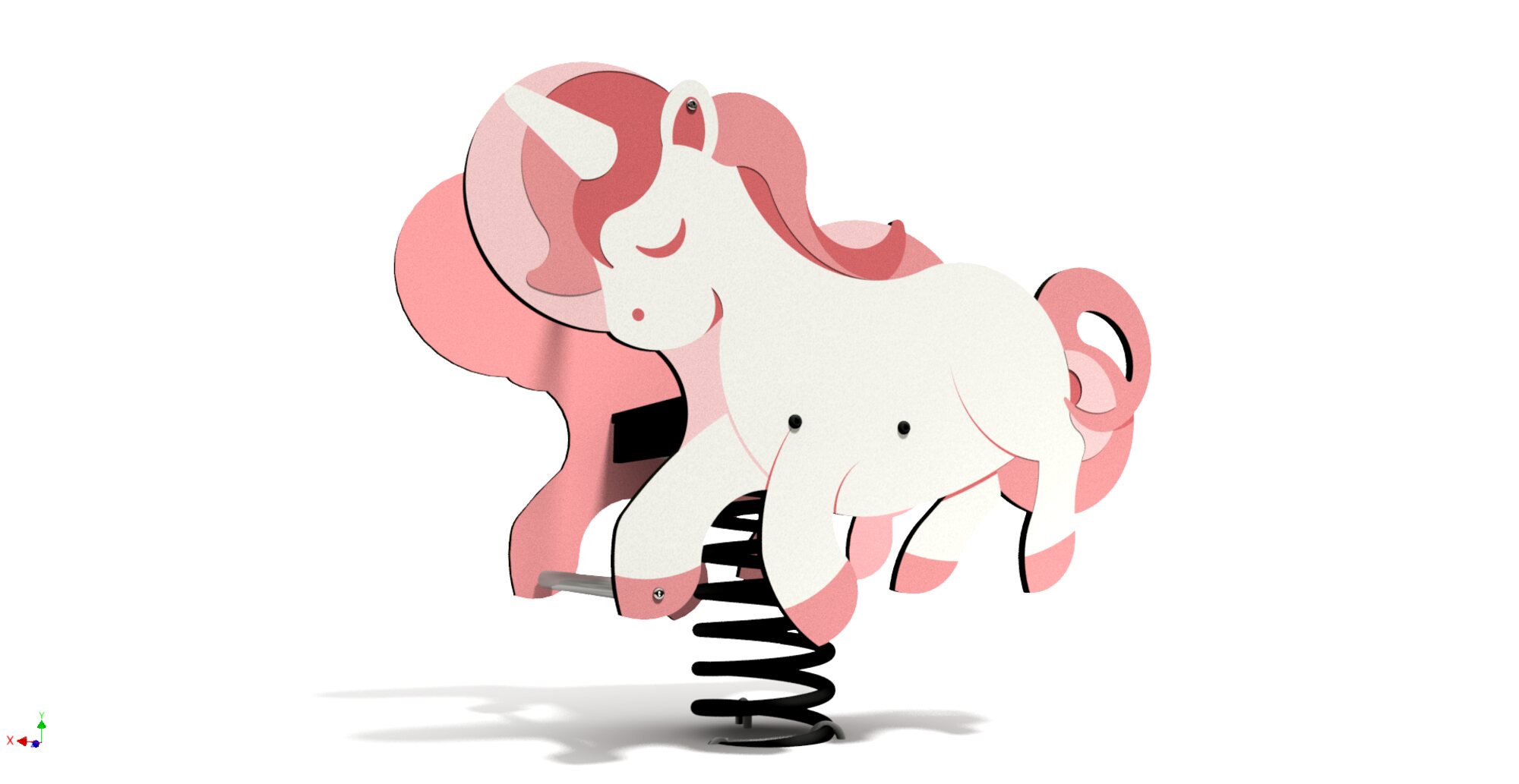 Wipptier Einhorn