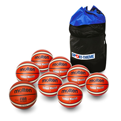 Molten Basketbälle-Set „School“, Sport-Thieme