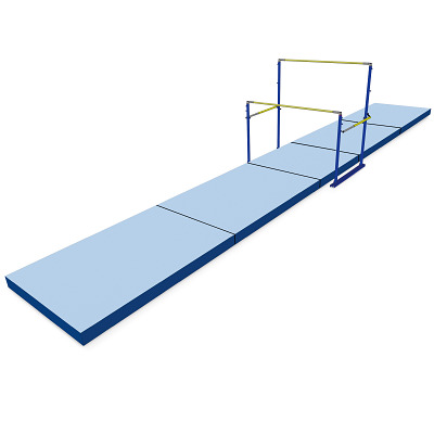 Bänfer Fallschutz-Mattensatz „Exklusiv“, Sport-Thieme