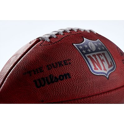 Wilson Football NFL „Game Ball The Duke“ Ansicht 3