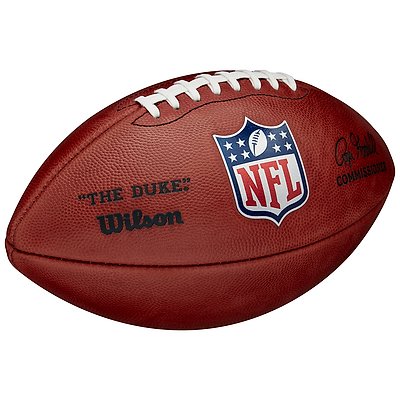 Wilson Football NFL „Game Ball The Duke“ Ansicht 4