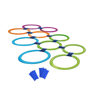 Sunflex Bewegungsspiel „Rainbow Jump“, Sport-Thieme