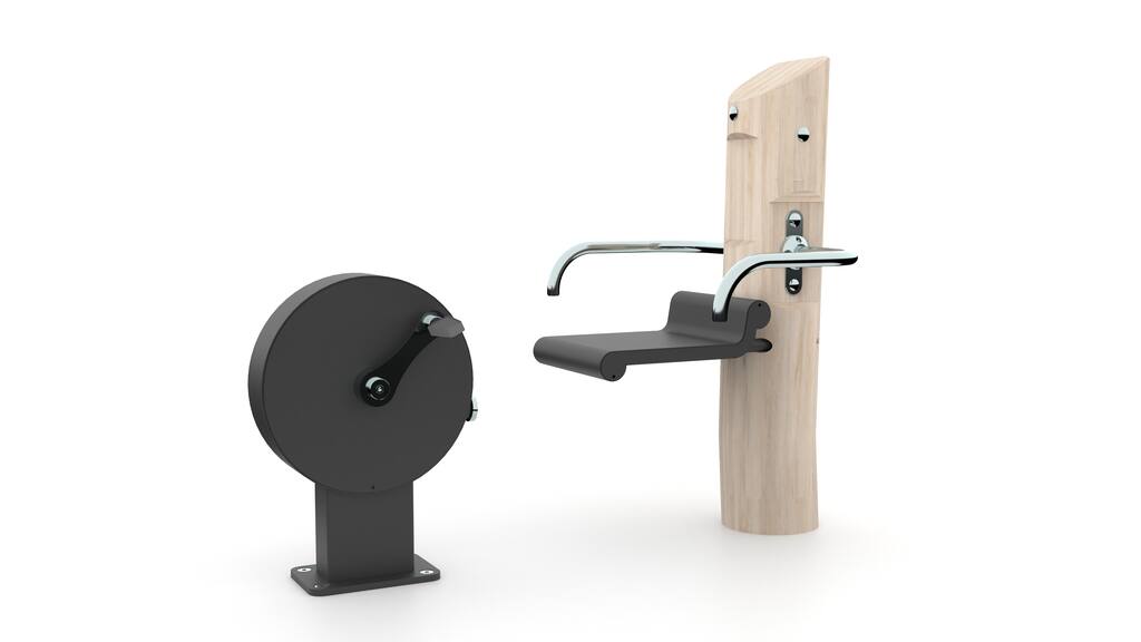 BikeFit Senior - einstellbarer Widerstand Ansicht 3