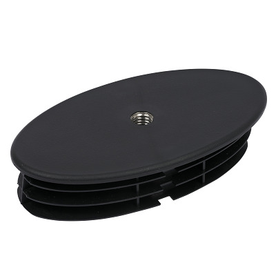 Sportime Stellfuss-Anschraubplatte „Outdoor“
