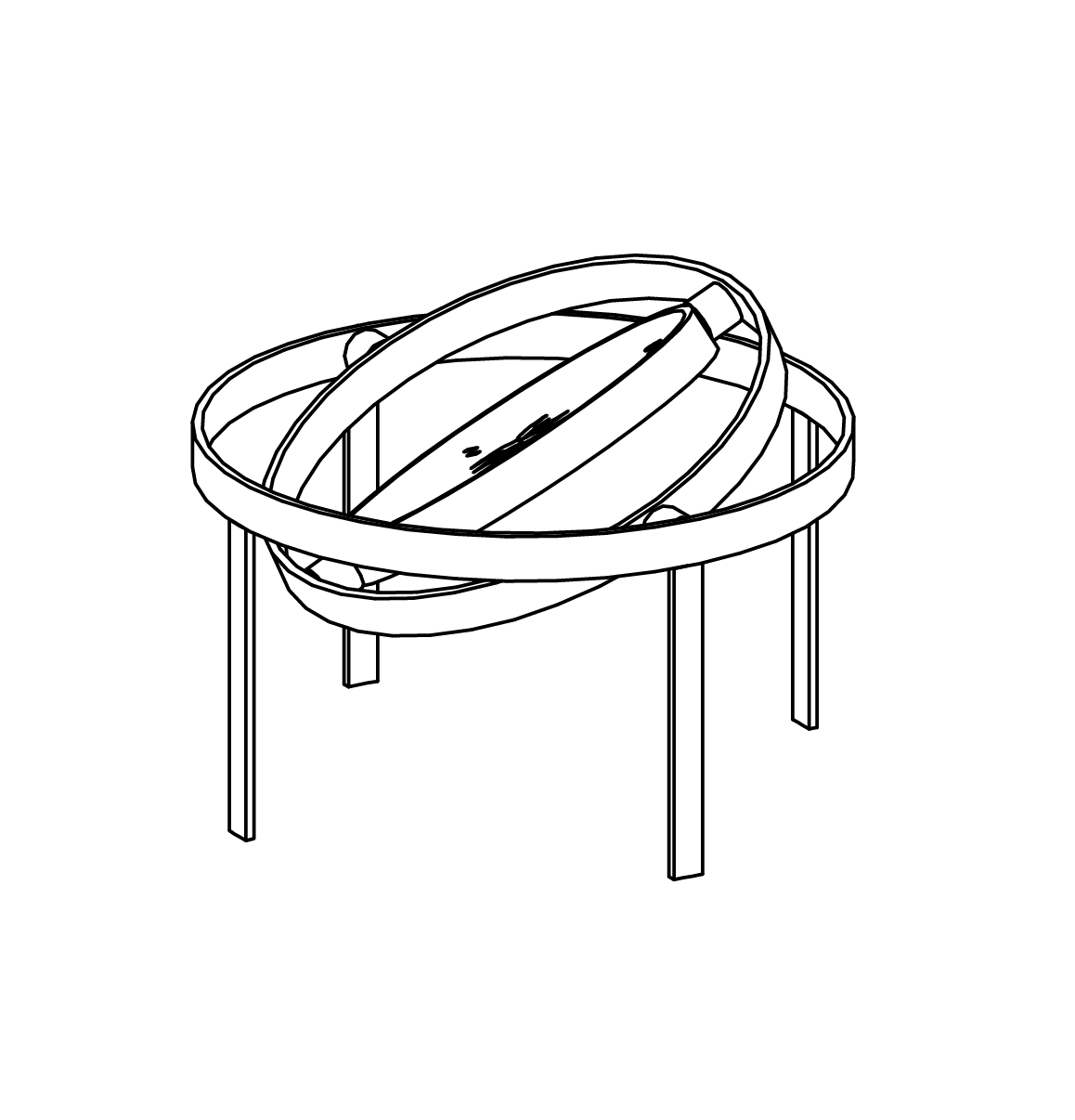 Strömungsscheibe, Richter Spielgeräte